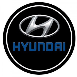 "Лазерная 3D проекция", Hyundai, декоративная, светодиодная, 5W, размер 6,2*2,7см, 2 шт.