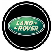 "Лазерная 3D проекция", Land Rover, декоративная, светодиодная, 5W, размер 6,2*2,7см, 2 шт.