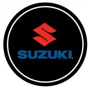 "Лазерная 3D проекция", Suzuki, декоративная, светодиодная, 5W, размер 6,2*2,7см, 2 шт.