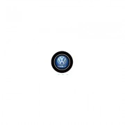 "Лазерная 3D проекция", Volkswagen Golf, декоративная, светодиодная, 5W, размер 6,2*2,7см, 2 шт.