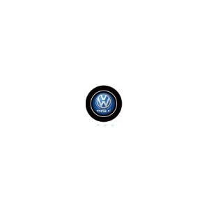 "Лазерная 3D проекция", Volkswagen Golf, декоративная, светодиодная, 5W, размер 6,2*2,7см, 2 шт.